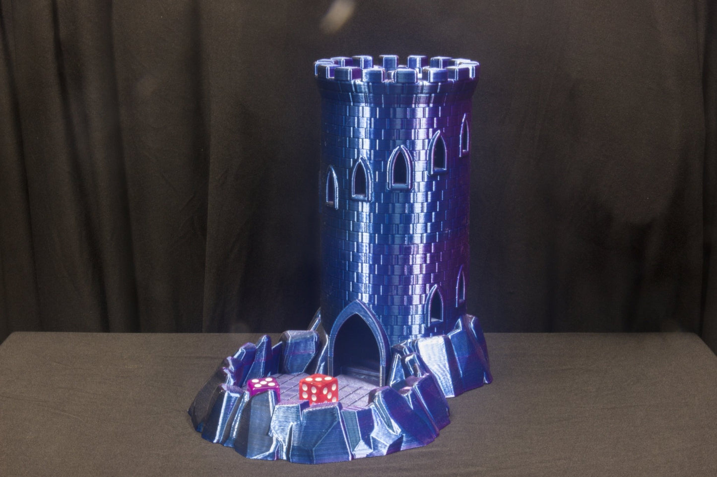 Castle Dice Tower - Heartland Craft LLC