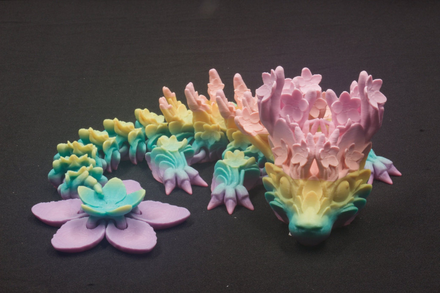 Cherry Blossom Dragon - Heartland Craft LLC
