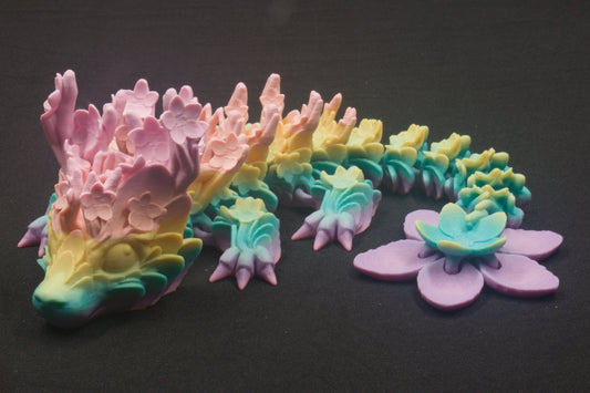 Cherry Blossom Dragon - Heartland Craft LLC