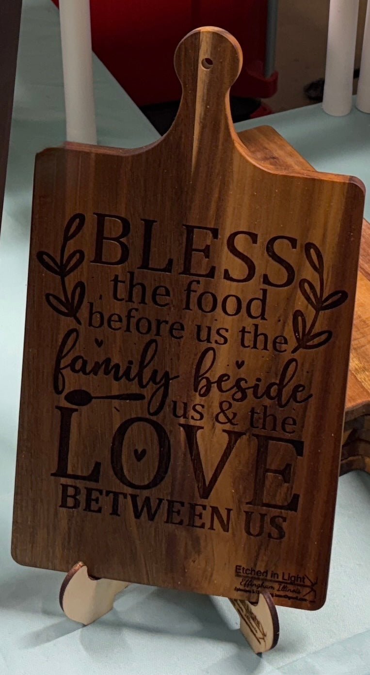 Cutting board - Custom - Heartland Craft LLC