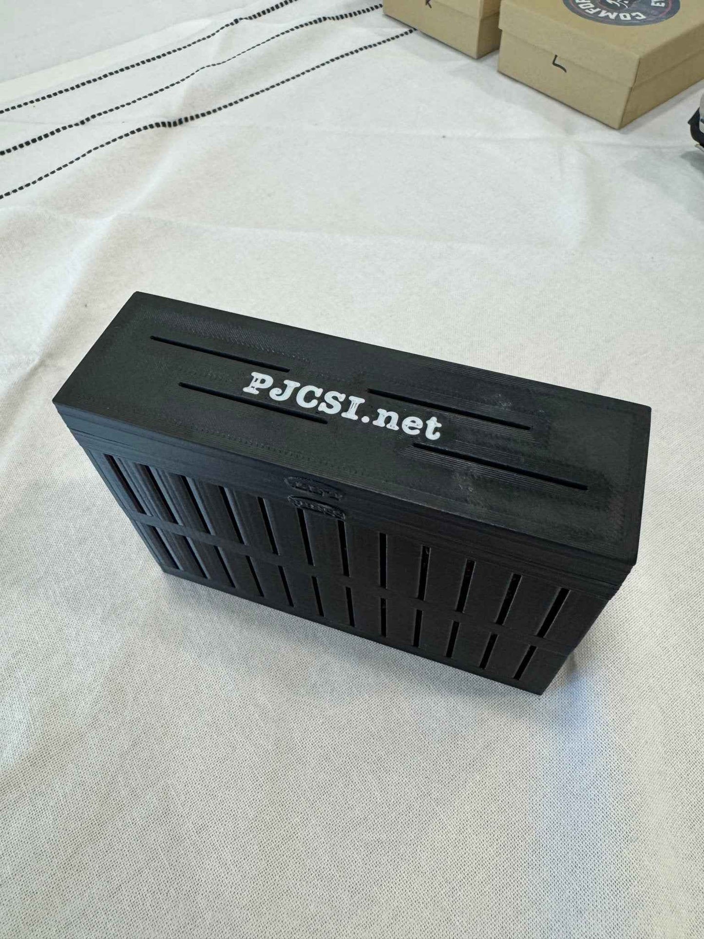 Desiccant Box, Portable
