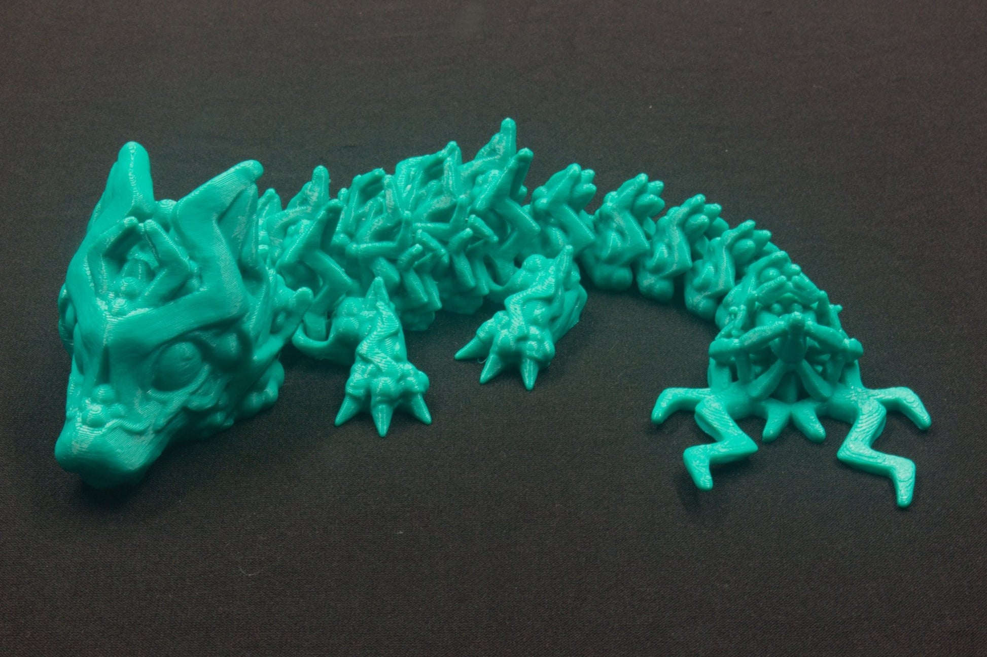 Electric Storm Dragon - Heartland Craft LLC