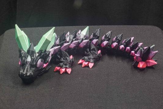 Mid sized Crystal Dragon Dual Color