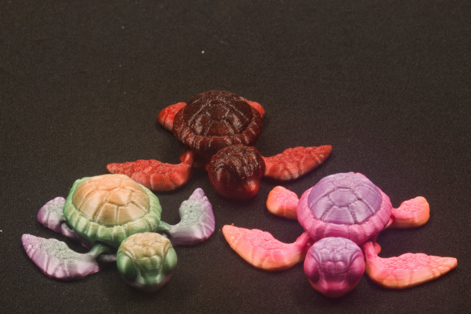 Mini Sea Turtle - Heartland Craft LLC