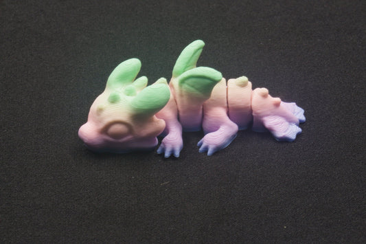 Mini Winged Dragon - Heartland Craft LLC