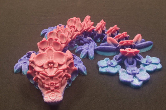Orchid Dragon - Heartland Craft LLC