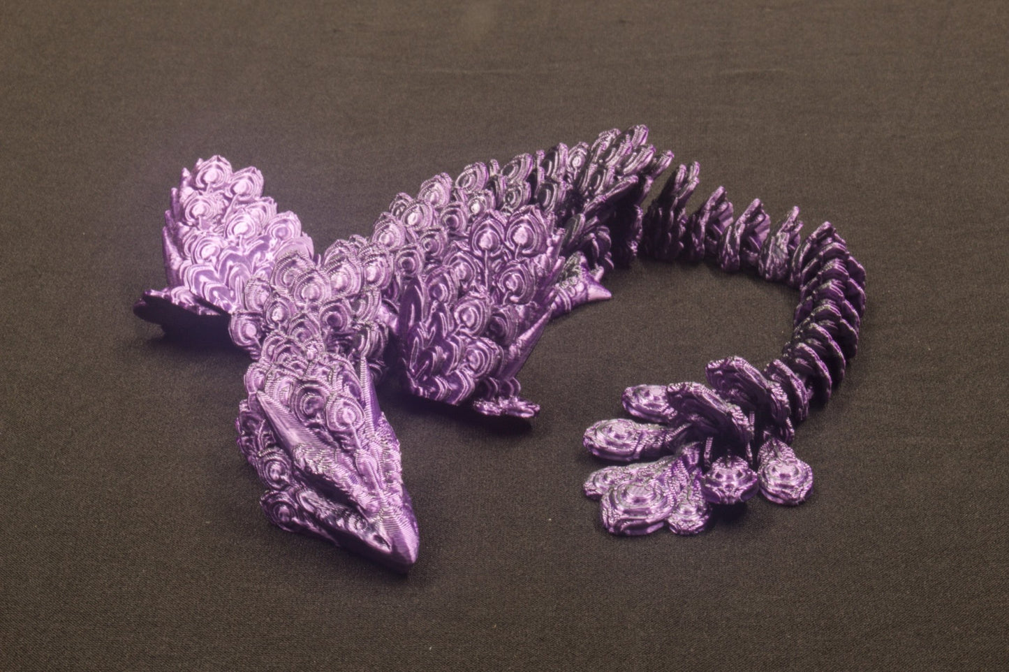 Peacock Dragon - Heartland Craft LLC