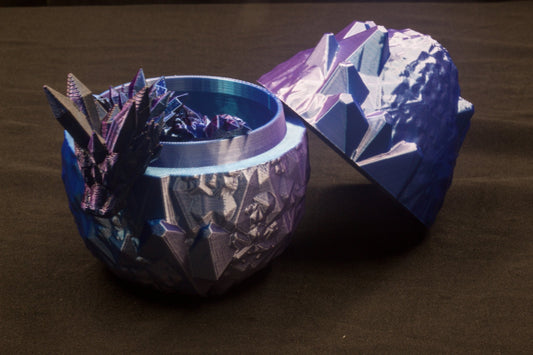 Surprise Dragon Egg with Dragon Hatchling - Heartland Craft LLC