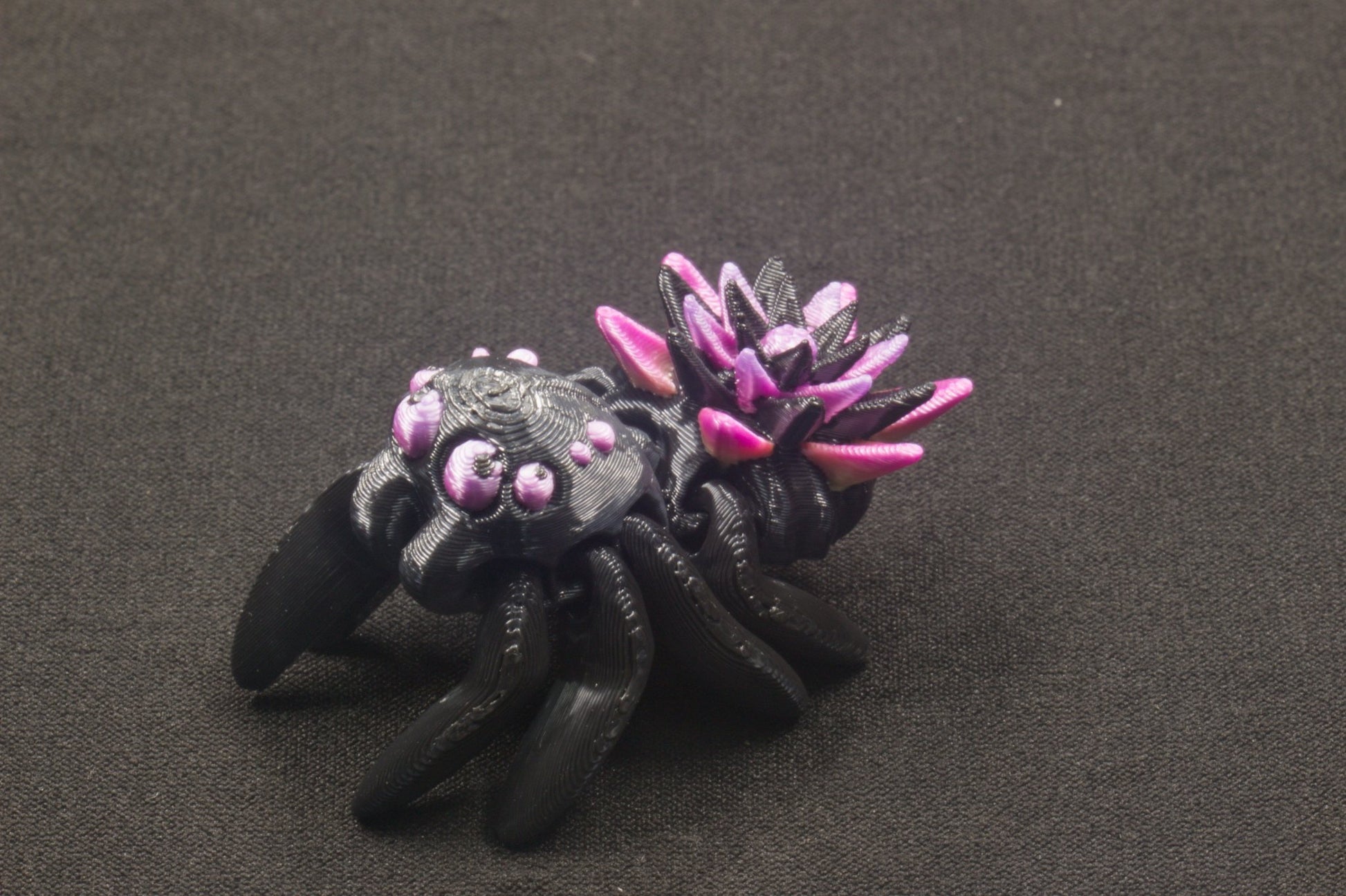Two Color Water Lily Spider - Heartland Craft LLC