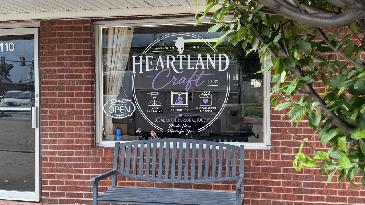 Heartland Craft LLC storefront at 110 E Section Ave in Effingham IL